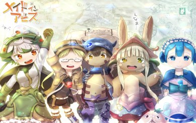Made In Abyss HD Wallpaper for Mobile 1920x1080