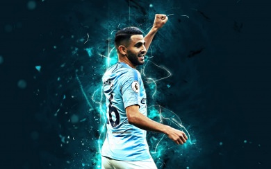 Mahrez Man City 1920x1080 4K 8K Free Ultra HD HQ Display Pictures Backgrounds Images