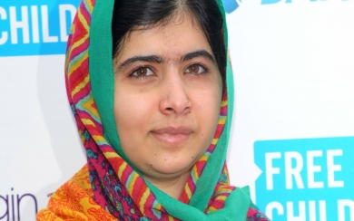 Malala Yousafzai Free Wallpapers HD Display Pictures Backgrounds Images