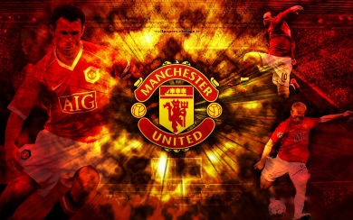 Manchester United 8K HD 2560x1600 Mobile Download