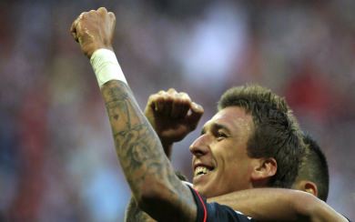 Mario Mandzukic Free HD Display Pictures Backgrounds Images