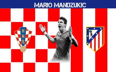 Mario Mandzukic Juventus Free HD Display Pictures Backgrounds Images