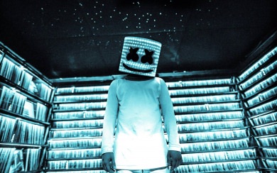 Marshmello Widescreen Best Live Download Photos Backgrounds
