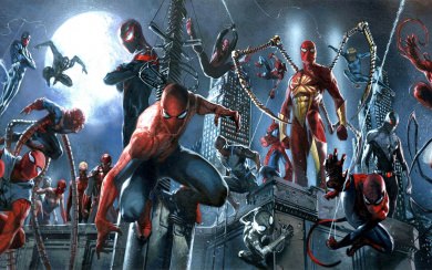 Marvel Spider Man Comics Ultra HD 1080p 2560x1440 Download
