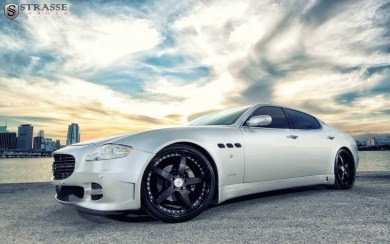 Maserati Quattroporte Gts 4K 5K 8K Backgrounds For Desktop And Mobile
