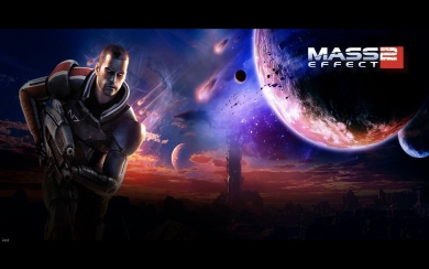 Mass Effect 2 4K Ultra HD 1366x768 Background Photos