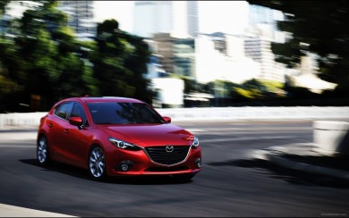 Mazda 3 Hatchback HD 1080p Widescreen Best Live Download