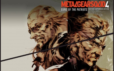 Metal Gear Solid Download Free HD Background Images