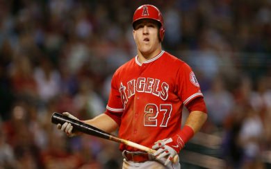 Mike Trout 3000x2000 Best Free New Images Photos Pictures Backgrounds