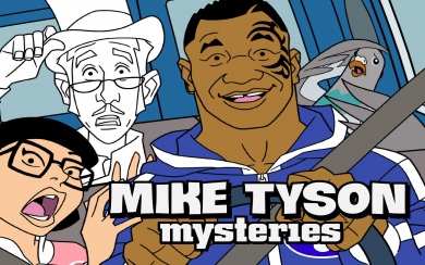 Mike Tyson Mysteries 3D HD Wallpapers Mobile Free Download