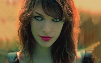 Milla Jovovich Wallpaper 2560x1600 To Download For iPhone Mobile