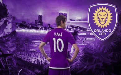MLS Kaka Orlando City SC Background Images HD 1080p Free Download