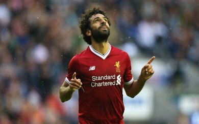 Mo Salah 1366x768 Best New Photos Pictures Backgrounds