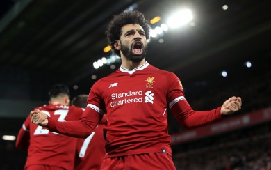 Mo Salah 4K 8K Free Ultra HD HQ Display Pictures Backgrounds Images