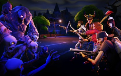 Monsters Fortnite Wallpaper 4096x3072 Mobile Best New Photos Pictures Backgrounds