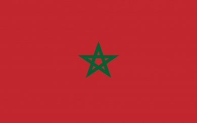 Morocco Flag 4k For iPhone 11 MackBook Laptops