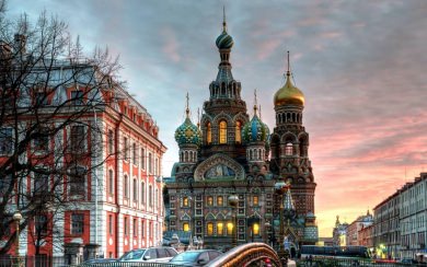 Moscow HD Background Images