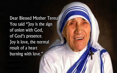 Mother Teresa Mobile iPhone iPad Images Desktop Background Pictures