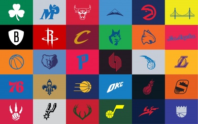 NBA Logos HD Background Images