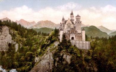 Neuschwanstein Castle 4K 8K Free Ultra HD HQ Display Pictures Backgrounds Images