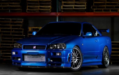 Nissan Skyline Gtr R34 HD 1080p Free Download For Mobile Phones