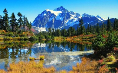 North Cascades National Park Best New Photos Pictures Backgrounds