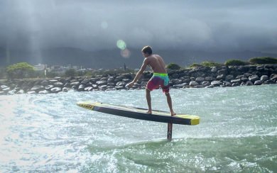 Paddle Boarding 1080p Download Free HD Background Images