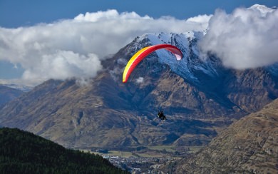 Paragliding Free HD Display Pictures Backgrounds Images