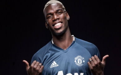 Paul Pogba Manchester United Free Wallpapers HD Display Pictures Backgrounds Images