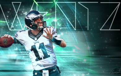 Philadelphia Eagles Carson Wentz Free Wallpapers HD Display Pictures Backgrounds Images