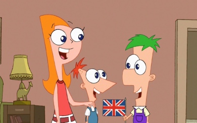 Phineas And Ferb 4K 8K Free Ultra HQ iPhone Mobile PC