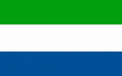 Photos Sierra Leone Flag Stripes 3840x2400 Ultra HD 1080p Download