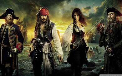 Pirates Of The Caribbean Full HD FHD 1080p Desktop Backgrounds For PC Mac