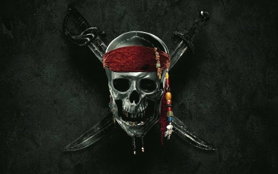 Pirates Of The Caribbean Skull Best Live Wallpapers Photos Backgrounds