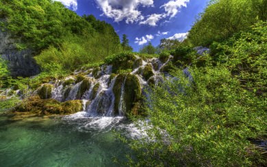 Plitvice Lakes National Park Desktop 4K 5K 8K Backgrounds For Desktop And Mobile
