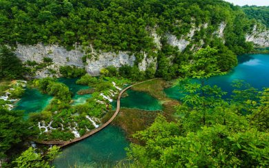 Plitvice Lakes National Park Desktop HD Background Images