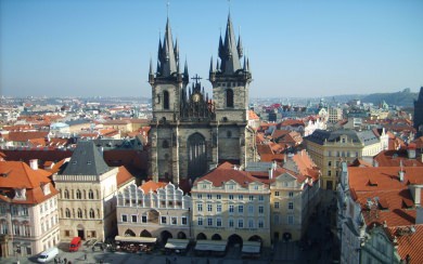 Prague Castle Czech Republic 4K 8K HD 2560x1600 Mobile Download