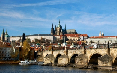 Prague Castle Czech Republic iPhone Wallpaper Free To Download Original In 4K