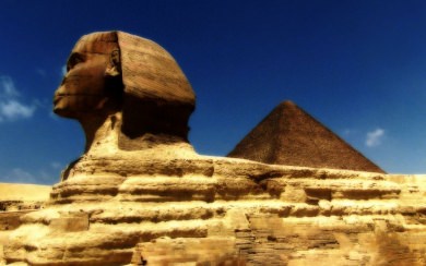 Pyramid Sphinx Free Wallpaper Download In 5K 8K HD