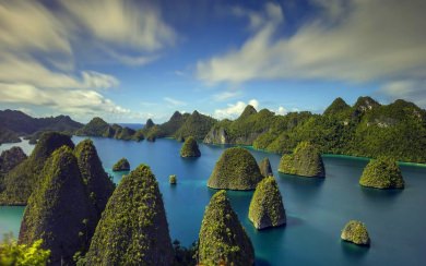 Raja Ampat Islands 4K HD 2560x1600 Mobile Download