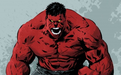 Red Hulk Mobile iPhone iPad Images Desktop