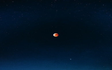Red Moon 4k For iPhone 11 MackBook Laptops