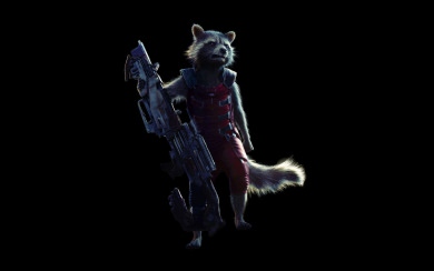 Rocket Raccoon 4K 8K Free Ultra HD Pictures Backgrounds Images