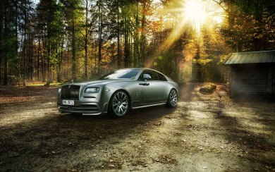 Rolls Royce Wraith Desktop Free To Download In 4K