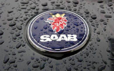 Saab Logo Full HD FHD 1080p Desktop Backgrounds For PC Mac