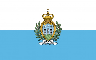 San Marino Flag UHD 4K