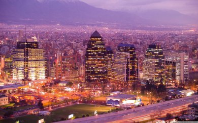 Santiago De Chile HD 1080p Widescreen Best Live Download