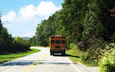 School Bus 1920x1080 4K 8K Free Ultra HD HQ Display Pictures Backgrounds Images