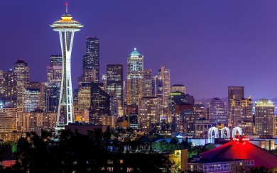 Seattle 4K 8K 2560x1440 Free Ultra HD Pictures Backgrounds Images
