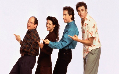 Seinfeld 4K 5K 8K HD Display Pictures Backgrounds Images